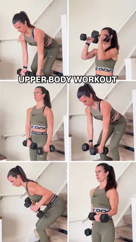Upper body workout!  #strengthtraining #upperbodyworkout #progressiveoverload #dumbbellworkout #dumbbell #Fitness #fitnesstips #armworkouts #fitnessmotivation #workoutplan #upperbodyexercises #workouts #circuittraining #fitness #dumbbells #fitnessapp #fitnesstips  #athomeworkout #workoutplan #armworkout 