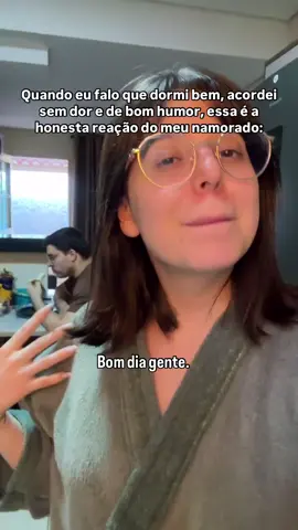Não me digam que é só eu que acordo de mau humor, com dor de cabeça, dor no corpo, dor na maxilar, exausta, sem disposição e morrendo de sono 😭😭😭