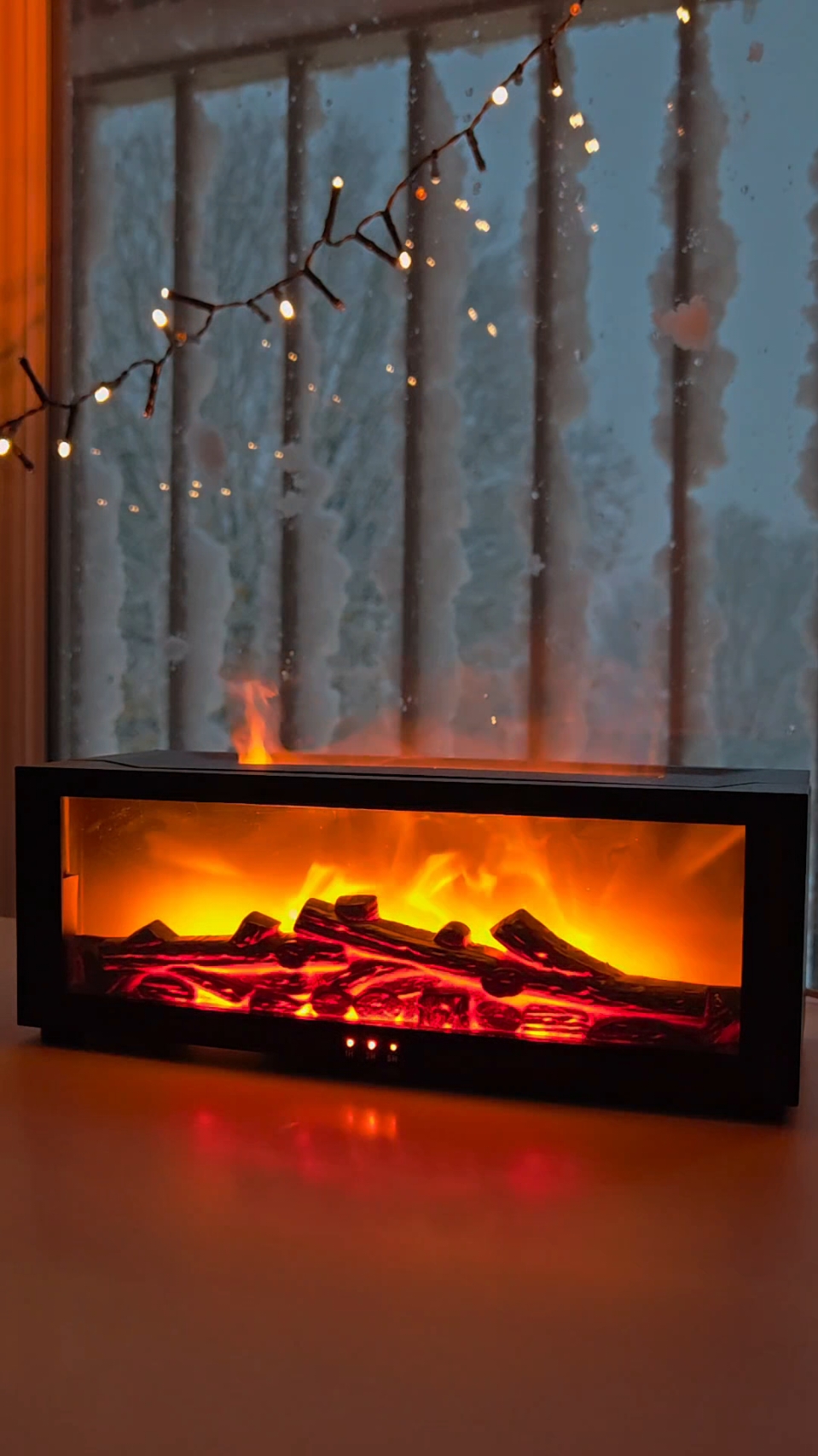 Transform your home this winter with our magical LED Fireplace Diffuser! ✨ Perfect for cozy nights, holiday vibes, and the ultimate Christmas gift 🎁. Add warmth and relaxation to your space this season. #LEDFireplace #ChristmasGiftIdeas #giftideas #noel  #WinterVibes #CozyHome #HolidayDecor #GiftGuide #Christmas2024 #WinterEssentials #RelaxationTime #HomeAesthetics