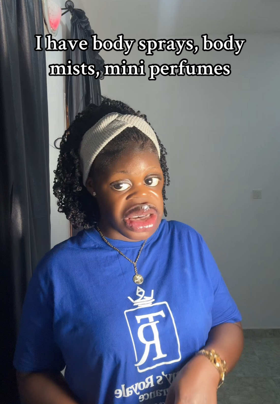 Gbogbo e lo wa oo 😹😹  #trfragrance #perfumestore 