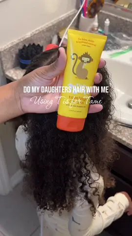 Literally the best cream to tame your little ones hair and do the super cool hair styles. Linked in my amazon storefront!  @T is for Tame ❤️ #hairtok #kidhairstyles #kidshairstyles #amazonfinds #tisfortame #tamingcream #domydaughtershairwithme #fyp #hairstyleideas #curlyhairroutine #curlyhairstyles 