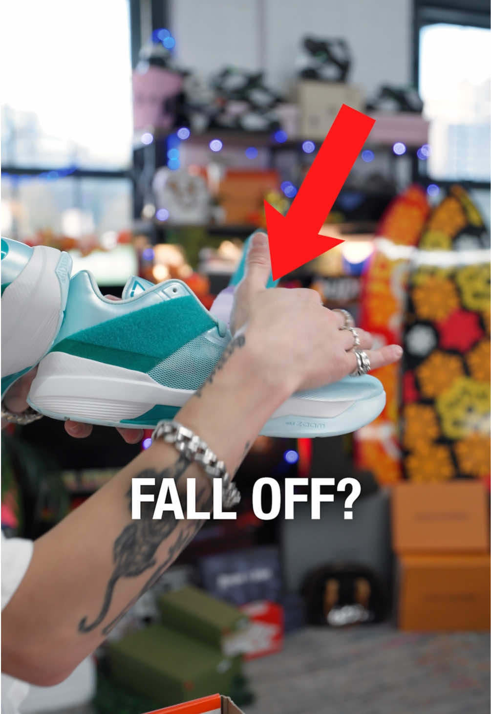 Is this the Most Forgotten Nike Basketball Shoe?                                             #kd4easter #kd4 #nikekd4 #kd4auntpearl #kd4s