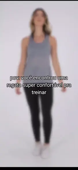 Pronta pra arrasar nos treinos? 💪✨ Dê uma olhada nesse KIT com 3 Regatas Lisas Dry Costas Nadador, perfeito pra academia e esportes, por apenas R$46,90! 🏋️‍♀️ O link tá nos comentários, corre lá! 🛒