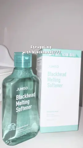 After one use my blackheads were already less visible this was one product i needed 😭💕  @Jumiso Official @jumiso_us  #jumiso #blackheads #sebum #skincare #kbeauty #beauty #koreanskincare #tips #wonyoungism #s #ugc #viral #trend #blowup #foryou #fyp #foryoupage