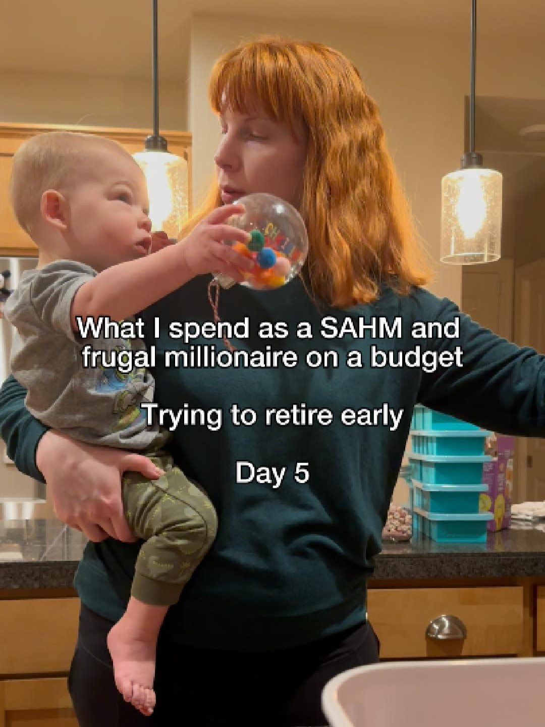 Big spend day 😬 Day 5 of what I spend as a SAHM and frugal millionaire on a budget. #whatIspend #whatispendinaday #millionaire #frugal #sahm #debtfree #financialfreedom #wealth