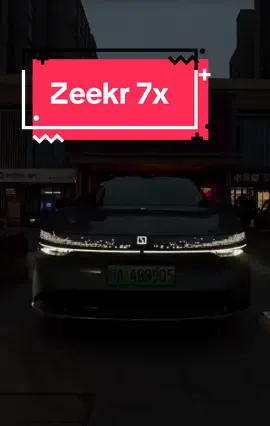 Zeekr 7x 2024  #zeekr #7x #001 #ev 