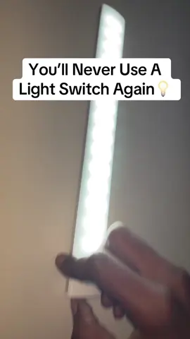 You won’t ever go back! #tiktokshopblackfriday #ledlights #motionsensorlights #motionsensor #lightswitch #houselights 