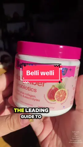 Belli welli also taste super good! And theres a coupon for all first time buyers.  #belliwelli #guthealthgoals #skincarefromwithin #probiotics #fiber #collagen #ttstakeover #tiktokshopblackfriday #tiktokshopcybermonday #giftguide #viralproducts #tiktokshop @BelliWelli 