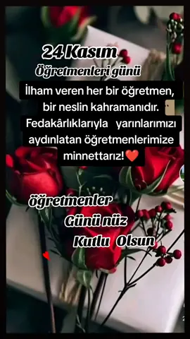 #öğretmenlergününüzkutluolsun 