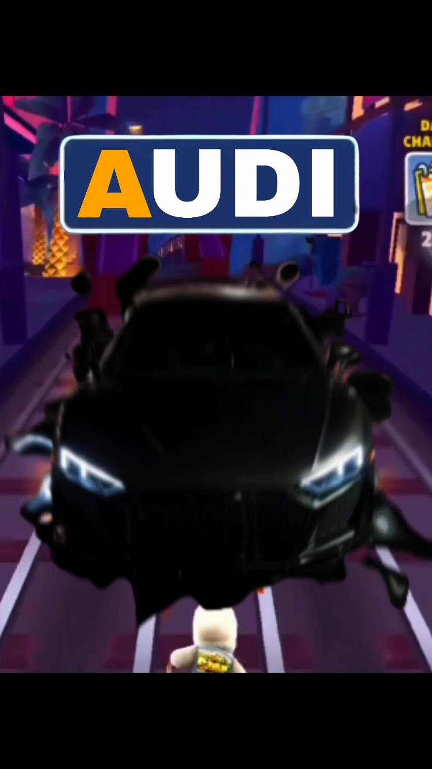 AUDI X Subway Surfers 😍 Clips From: #car #caredit #audi #r8 #audir8 #subwaysurfers #subwaysurfersedit #fyp #viral #4kquality #4kcaredit   @J 