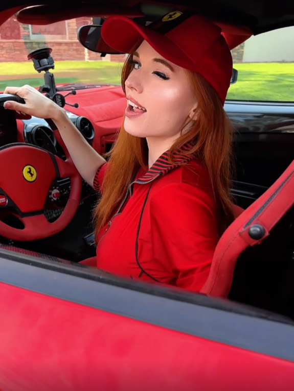 This is what dreams are made of 🐎🏁 F1 vibes #f1 #f1tiktok #lasvegas #ferrari #ferrariclub #ferraris #formula1 #egirl #trendingvideo #fypシ #foryourpage #fyp #fyppp
