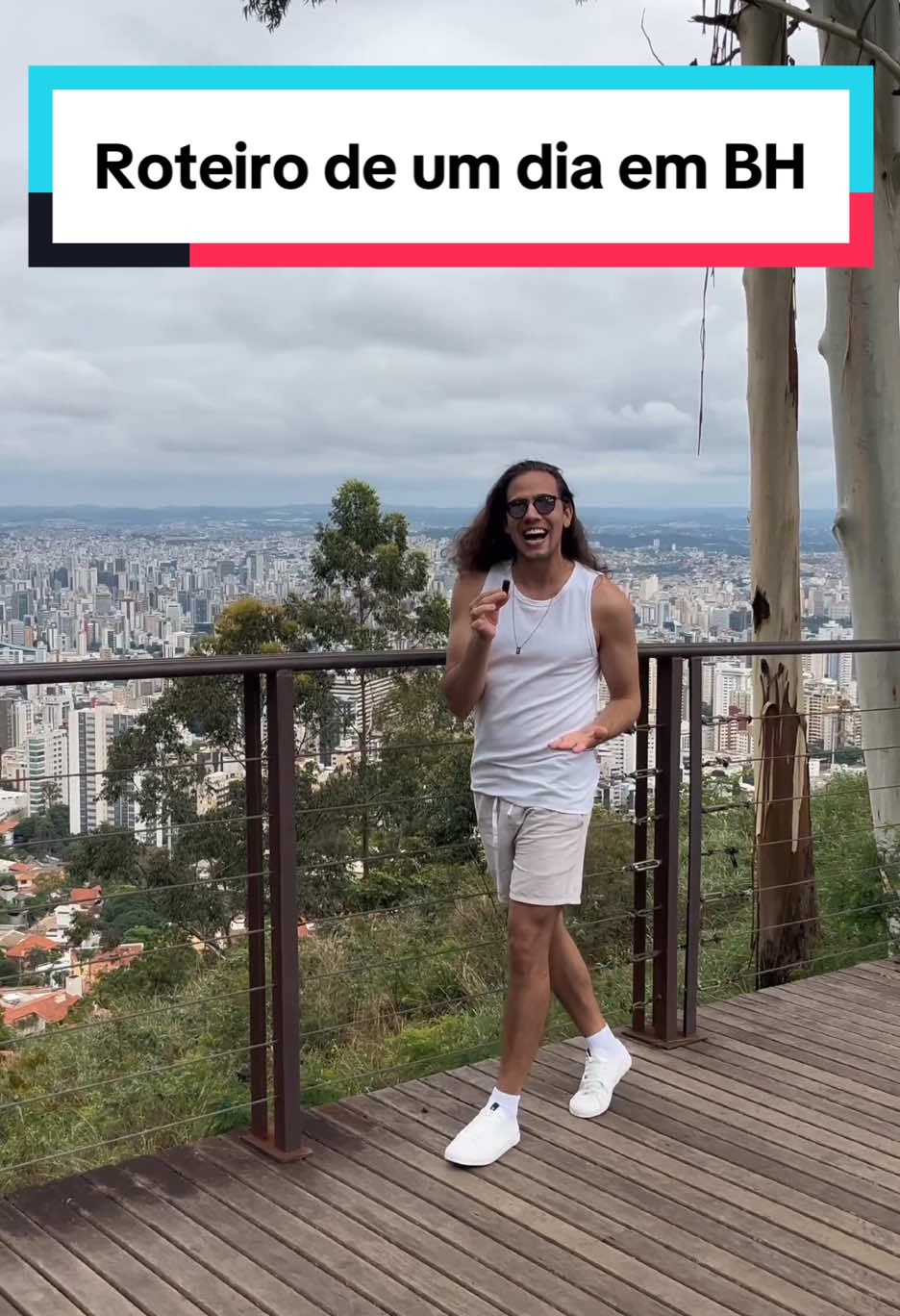 ROTEIRO DE UM DIA EM BH 🔺 ‼️JÁ SALVA E COMPARTILHA COM QUEM VAI TURISTAR COM VOCÊ Comece pelo Mirante das Mangueiras que tem uma vista surpreendente da cidade.  A entrada é gratuita e funciona todos os dias das 08 às 21 horas. Do mirante, vá caminhando até a Praça do Papa que também tem uma vista linda de BH.  🚨 No momento a praça está em reforma, mas a previsão de liberação é em fevereiro de 2025. Não deixe de conhecer também a Praça da Liberdade, um lugar muito bonito e cheio de museus com entrada gratuita nos arredores. Eu conheci o Palácio da Liberdade @palaciodaliberdademg, o Centro Cultural Banco do Brasil (CCBB) @ccbbbh e o MM Gerdau- Museu das Minas e do Metal @mmgerdau. Se você quiser conhecer mais museus, aproveite para visitar o perfil do @circuitoliberdade. Lá você encontrará a lista completa. Da Liberdade é hora de ir provar as delícias de Minas Gerais. Vá até o Mercado Central, um dos mercados mais famosos do mundo. Você vai se surpreender com tanta coisa gostosa e não deixe de provar a famosa empada de jiló. (nem adianta fazer cara de nojo, eu também não sou fã de jiló, mas a empada é DELICIOSA) @mercadocentralbh Do mercado central, vá caminhando até o mercado novo, que é um espaço boêmio e também cheio de delícias. Aproveite para provar o pastel de angu. Sério!! É muito gostoso.  @mercadonovobh E você estiver com mais um tempinho sobrando aproveite para ir até a Lagoa da Pampulha, conheça também a famosa Igreja de São Francisco de Assis (Igrejinha da Pampulha) e visite também o Mineirão que fica praticamente ao lado da lagoa. Me conta aqui, você tem saudade ou vontade de conhecer BH? ‼️SE GOSTOU DA DICA, NÃO ESQUECE DE DEIXAR O SEU LIKE  Aproveite e já me segue para mais dicas de viagem 🧳•✈️•🌍   #viagem #dicadeviagem #minasgerais #visitbrasil #mtur #turismo #belohorizonte