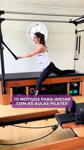 ✨ O Pilates é muito mais do que um simples exercício físico. É uma prática que promove o equilíbrio entre corpo e mente, trazendo inúmeros benefícios para a saúde e o bem-estar 🤸🏽‍♀️ ✨ Com foco no fortalecimento muscular global, melhora da postura e aumento da flexibilidade, o Pilates ajuda a prevenir dores, reduzir o estresse e proporcionar maior qualidade de vida 🥰 ✨ Além disso, é uma atividade acessível para todas as idades e níveis de condicionamento físico, sendo ideal tanto para quem busca prevenção quanto para quem está em reabilitação 🤩 ✨ Praticar Pilates significa investir em um corpo mais saudável, uma mente mais tranquila e um estilo de vida mais equilibrado 😍 ✨ Faça do Pilates um aliado na sua jornada de autocuidado e descubra uma nova forma de cuidar de si mesmo 💜 . . #pilates #letsmove #studiodepilates #movimento #beneficios #saude #bemestar #mobilidade #pilateslovers 