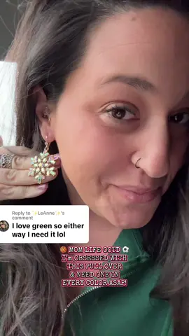 Replying to @✨LeAnne✨ YOU NEED THE GREEN!!! Oh I’m OBSESSED!! #TTSDelight #longsleeve #longsleevebasics #hoodie #hoodies #sweatshirt #tiktokshopblackfriday #blackfriday #tiktokshopcybermonday #tiktokshopholidayhaul #cybermonday #giftsforher #giftsformom #giftsforgirlfriend ##winterootd #ttstakeover #christmas #christmascountdown #ootdinspo #mom #MomsofTikTok #momtok #momlife #moms #christmasgift #tiktokshopfinds #tiktokshopholidaydeals #christmasgiftideas #christmasgiftidea #christmasgiftideasforher #musthave #musthaves #tiktokshop