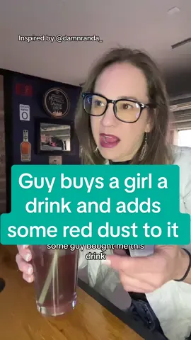 Inspo by @damnranda_  This didn’t happen to me, but this is how I would have wanted to handle it. The video is pinned on her page! #itsjustaskit #bartender #imadethisup 
