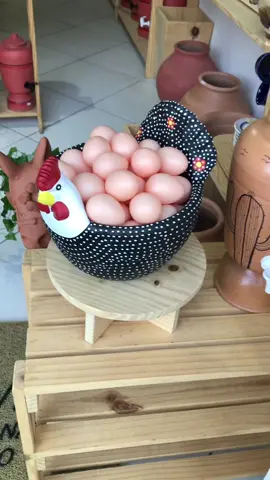Link shopee no perfil. Se eu fosse você ja ia adquirir a sua galinha porta ovos na shopee❤️ #casa  #dicas  #artesanato  #cozinha  #decoracao 
