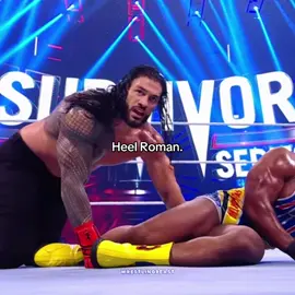Heel Roman 🔥 #romanreigns #WWE #wrestling 