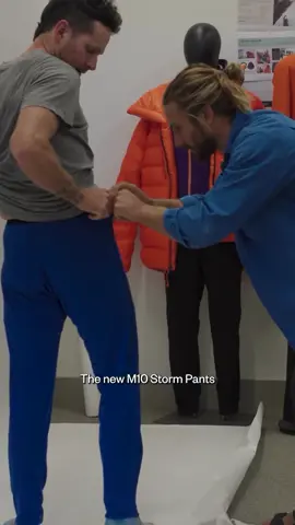 “No one goes to Colin Haley for fashion advice.” —Kelly Cordes “Make all pants like the M10™ Storm Pants.” —Colin Haley Check out the M10 alpine shells at https://pat.ag/TT/M10