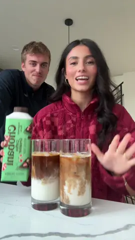this is the realest video ever lol anyways we love u @Chobani #coffee 
