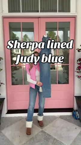 Jusy blue apres ski collection is here.. and it includes SHERPA JEANS!!