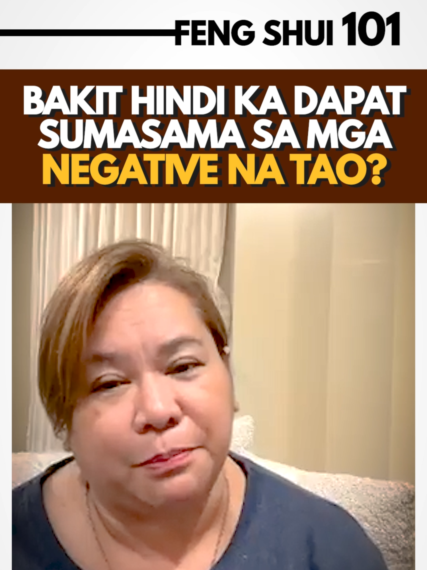 Bakit hindi ka dapat sumasama sa negative na tao? #fengshuitips #ready2024withMGD #fengshui101withMGD #meckyourmove #meckydecena #meckyknows #hofsmanila #trendingnow #trendingvideo #trending #fengshui #lifecoach #housetips #fypシ゚ #hofs #fyp #motivationalvideo