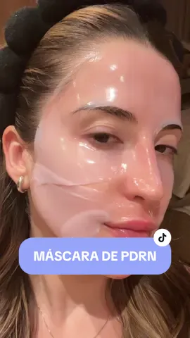 essa máscara é da @medicube @Medicube Global! comprei 2 e já quero fazer um estoque! #pdrn #medicube #colágeno #haileybieber #skincaretips 
