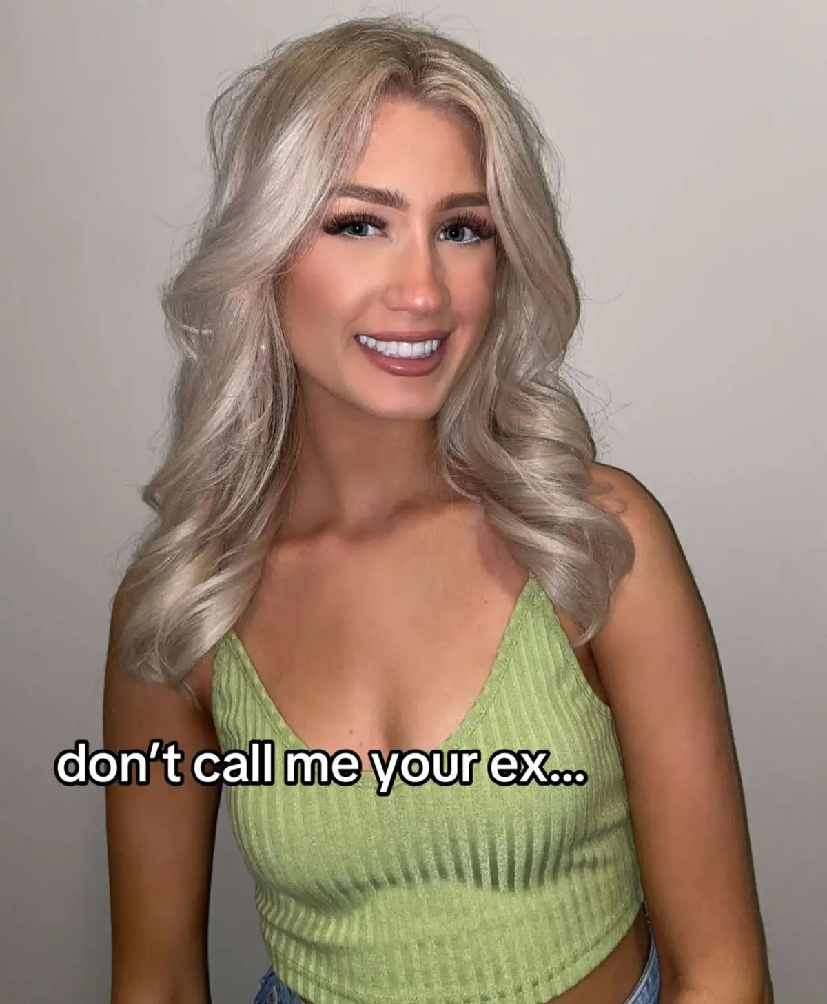 dont call me your ex 🥰 #nessaabarrett 