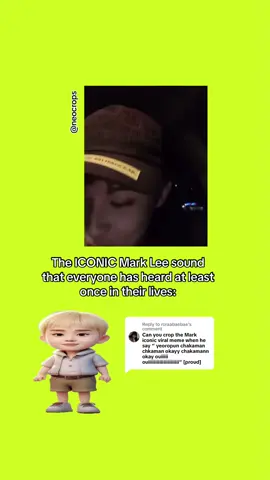 Replying to @roraabaebae original video of iconic mark lee audio yeoreobun jamkkanman everyone wait a minute okay okayy oi oii car vlive while listening to baby don’t like it meme cropped #nct #nctu #nctdream #nct127 #mark #marklee #fyp #kpop #kpopfyp #kpopmemes #meme #cropped #neocrops 