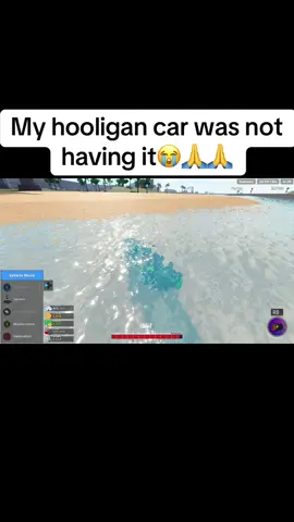 Bro was confused for a second.💀My hooligan car had enough in the new “map expansion” update in car crusher’s 2💀🙏 #carcrushers2 #roblox #meme #real  