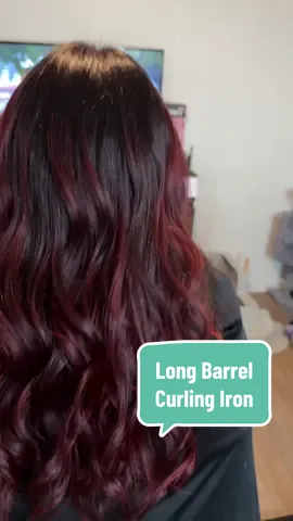 Replying to @Nyomi Lynette :) salon worthy curls at home with @FARERY #longbarrelcurlingiron #farery #longhair #holidayhair #hairstyles #curlyhair #curlingiron #curlinghair #howtohair #hairideas #hairstyleideas  #wavyhair #longbarrel 
