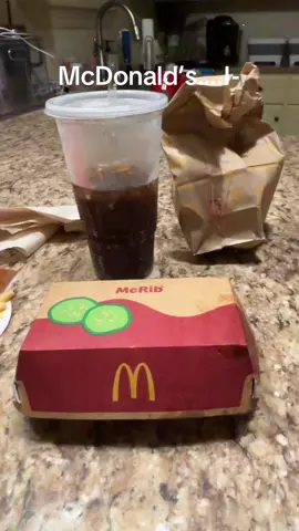 McRib gone McWrong 😭 @McDonald’s #mcdonalds #mcrib #fyp