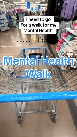 The BEST walk @Walmart #MentalHealth #SelfCare #walmartshopping #run2walmart #walmartfinds 