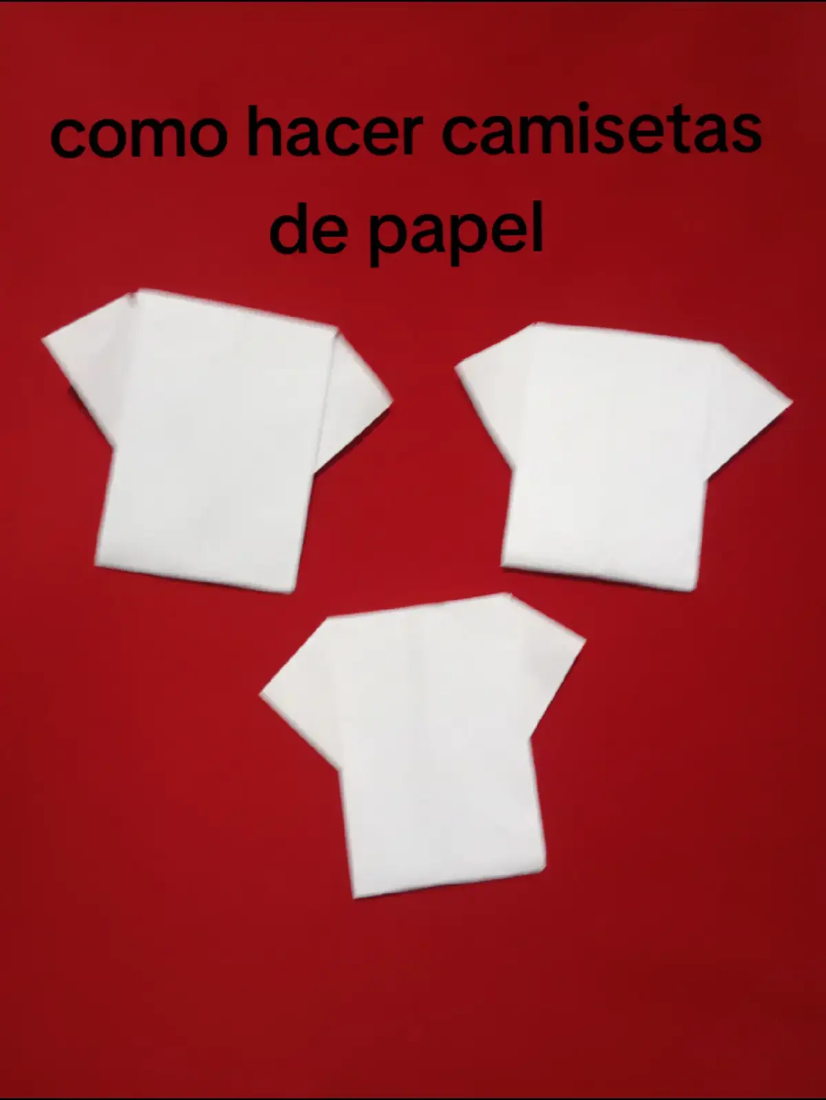 #origami#camisetasdepapel