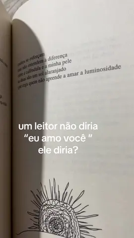 Digam ai leitores 🫣