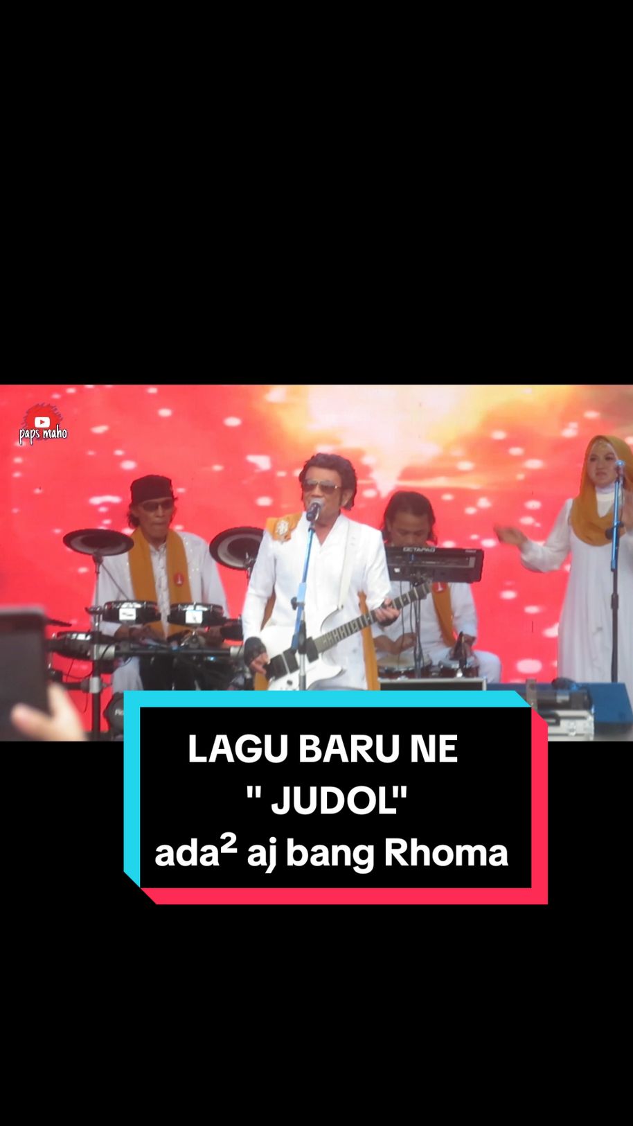 Judol..... tet ,,,merusak keimanan... #rhomairama #judol #laguplesetan #konserakbar 