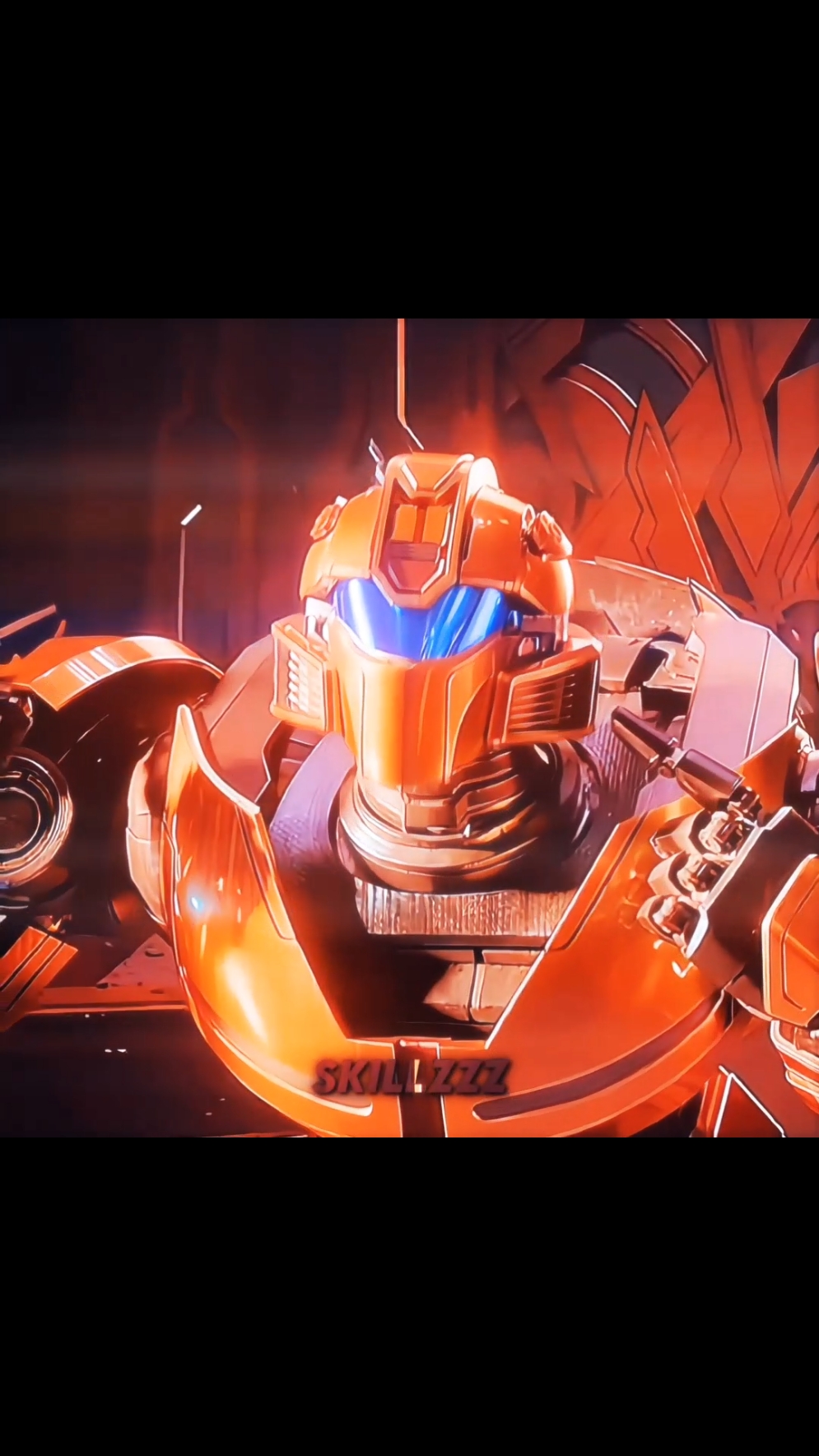 Boladotron é um dos melhores bots desse filme 👍 #badassatron #bumblebee #starscream #shockwave #soundwave #transformersone #edit 