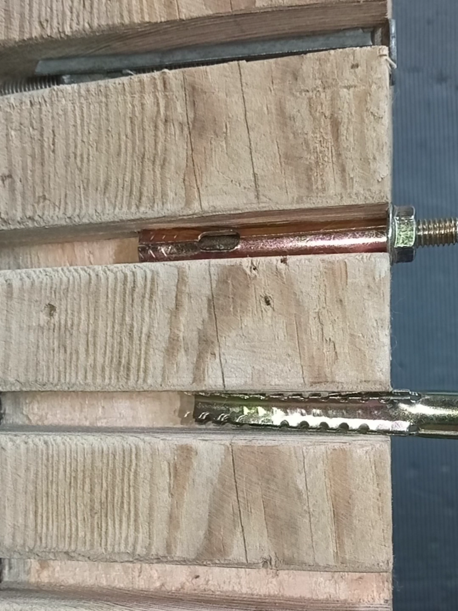 Anchor bolts operating principle. Demonstration of installation. Useful construction tips and skills #DIY #construction #tips #skills #tools #howto #anchor #dowel