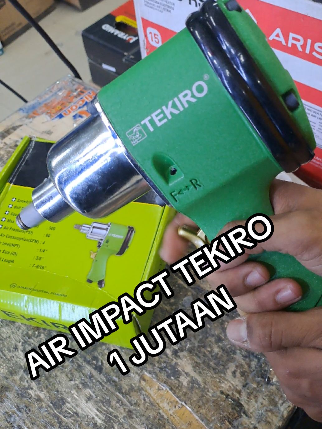 TEKIRO AIR IMPACT WRENCH 1/2