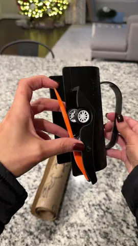 So much better than scissors and jagged / crooked edges - gift wrapping with this tool is a game changer this holiday season. 