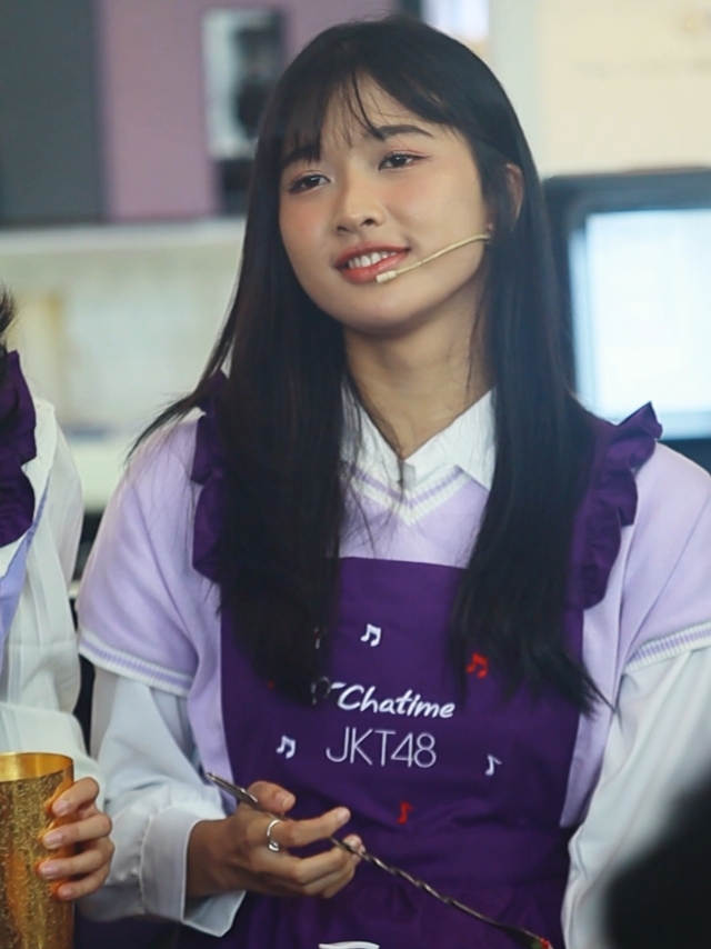 You're the only one who makes me laugh — 20241022 @oniel🤓#onieljkt48 #jkt48 #bluegem2607 #ForCornelia #ONTIME #Cakrawala🦅