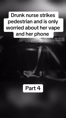 Drunk entiled nurse runs over pedestrian and is only worried about herself  #fyp #cops #bodycam #copsoftiktok #crime #crimetiktok #dui #copsusa #policecamfootage 