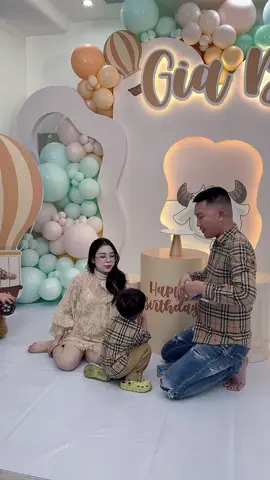 sinh nhật gia bảo 3 tuổi cô chú ạ @Ngọc Linh #xuhuongtiktok 