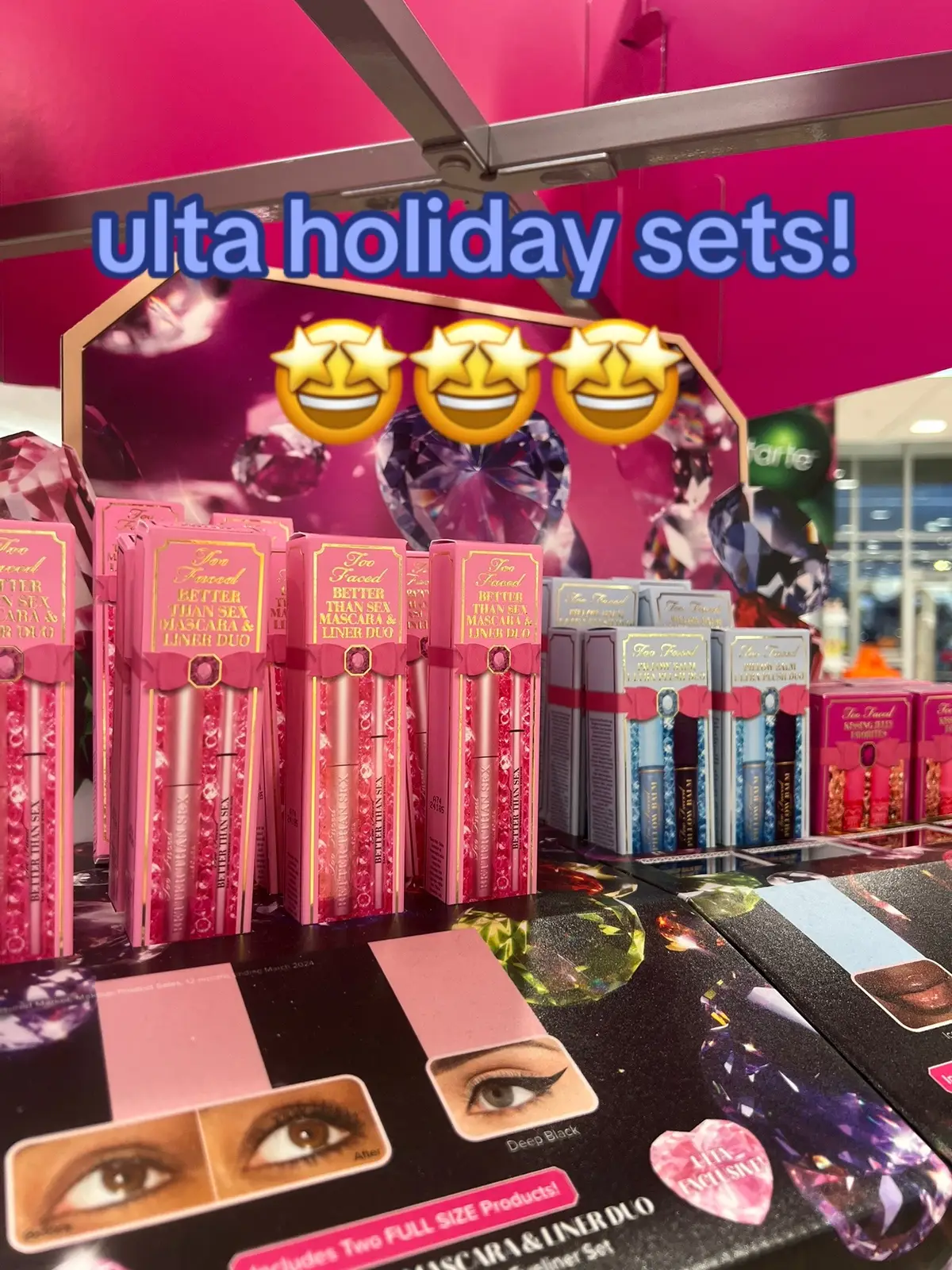 @Ulta Beauty @Bubble Skincare @byoma @touchland @Tree Hut @Sol de Janeiro @First Aid Beauty @e.l.f. Cosmetics @tarte cosmetics @Charlotte Tilbury #ulta #ultabeauty #ultahaul #ultafinds #ultamusthaves #ultabeautyhaul #makeup #bubbleskincare #bubbleambassador #byoma #byomaskincare #touchland #touchlandhandsantitizer #treehut #treehutcollection #treehutsugarscrub #treehutholidaycollection #soldejaniero #bumbumcream #firstaidbeauty #FAB #elf #elfcosmetics #elflipoil #tarte #tartemaracujajuicylip #maracujajuicylip #tarteshapetape #tartebundle #shapetape #charlottetilbury #pillowtalk #charlottetilburypillowtalk #beauty #makuptutorial #giftsets #stockingstuffers #merrychristmas #giftideas 