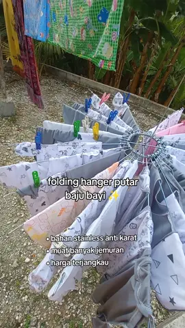 hanger baju bayi dgn harga sangat terjangkau, ga bakal nyesel beli ini💓 #bajubayi #foldingclothes #hangerkawat #hangerbayi  #perlengkapannewbornmurah #perlengkapannewborn #newborn  #newbornbaby #yulikatoo 