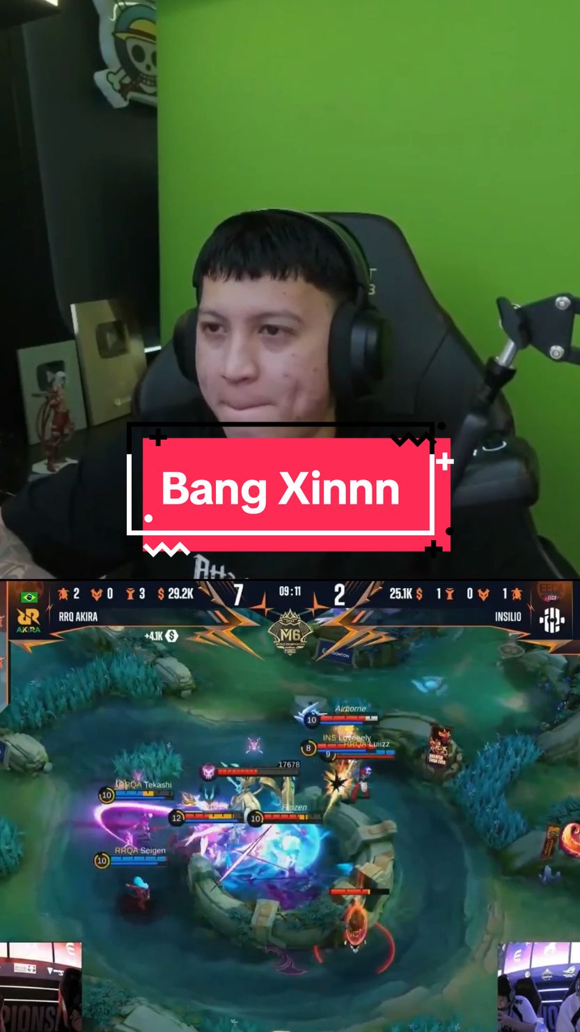 Makasi Ilmunya Bang Xinn #MLBBM6 #mlbbm6torchreal #mobilelegends #mobilelegends_id #mlbbcreatorbase #fyp 