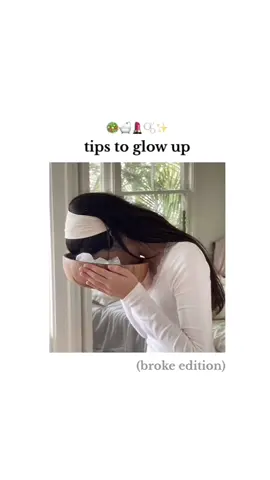 How to glow up (for cheap) #pretty #bepretty #howtobeprettier #remeberyourebeautiful #GlowUp #cheap #follow 