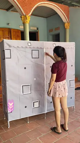Phần 29 👉 tủ quần áo vải chắc chắn, tiện lợi tiết kiệm không gian nhà bạn, giá phù hợp #tutreoquanao #tutreoquanaobangkimloai #tudungdogapgon #tuvaikhungthep #dogiadung 