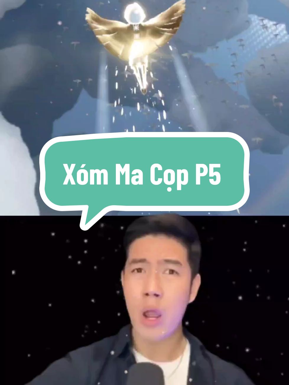 Xóm Ma Cọp P5 #skyxmooin #skychildrenofthelight #skycreators #nghekechuyen #tamlinh #chubaduy #tieuho 