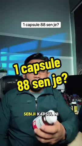Sebiji capsule ni 88 sen je? Biar betul. Korang yang dah mula rasa sakit sendi, pinggang atau lutut dah mula rasa stiff, mengeras, nak gerak pun susah, itu tandanya joint korang dah mula problem. So nak pulihkan keadaan ni, korang perlu ambil makanan atau supplement yang ada glucosamine, sebab glucosamine ni fungsi dia untuk repair cartilage, tendon, ligaments & joint liquid. Personally, saya sendiri consume joint repair dari oxy Energy ni, sebab dia ada 1800mg Glucosamine, MSM dan 210mg Chondroitin. Ketiga2 Bahan utama ni memang sangat penting untuk provide basic joint repair, kurangkan rasa tak selesa dan menjadikan joint lebih fleksibel. So korang yang active sport pun sangat sesuai untuk consume. Jangan tunggu dah sakit baru nak makan, sebab supplement ni ambil masa untuk berkesan. Sekarang ni oxy Energy dah ada logo halal, biasanya sebotol ni RM69, tapi sekarang ni oxy Energy buat promotion 3 botol ni RM159 je, jadi sebiji capsule joint repair ni hanya berharga 88 sen sahaja. Grab cepat guys, sebab saya tak tahu bila promotion ni akan habis. Sementara tengah murah, grab je terus dekat beg kuning, sekarang ok!  #jointrepair #oxyenergy #oxyenergymy #sakitlutut #drhanafee 