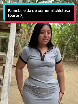 Pamela le da de comer al chicloso (parte 7)